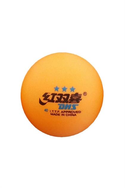 DHS ITTF Onaylı Masa Tenisi Topu 3 Yıldız Pinpon Topu