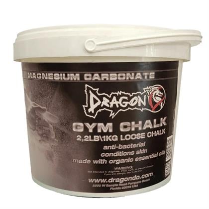 Dragon 1 Kg Gym Chalk Fitnes Crossfit ve Jimnastik Magnezyum Tozu