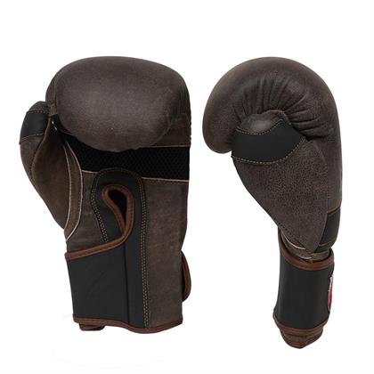 Dragon 30211-L  Antique Hakiki Deri Boks Eldiveni