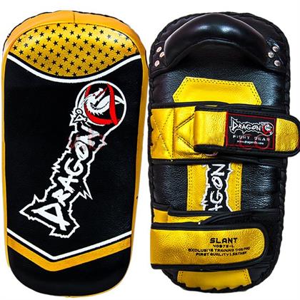 Dragon 40375-L Slant Thai Pad Hakiki Deri Darbe Yastığı - Tek
