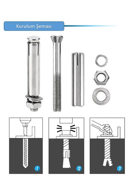 DragonDo  AC607 Trx ve Kum Torbası Asma Aparatı