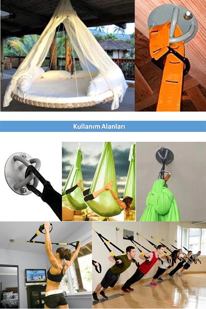 DragonDo  AC607 Trx ve Kum Torbası Asma Aparatı