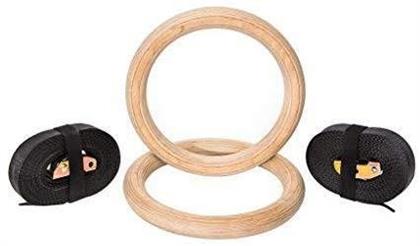 Dragon Jimnastik Halkası - Barfiks Halkası - Halatlar Dahil