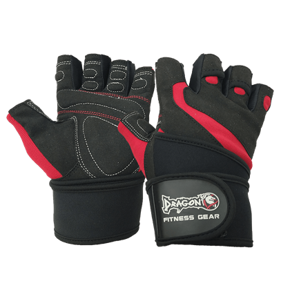 Dragon W8070 Bilek Bandajlı Body & Ağırlık &  Fitness Eldiveni
