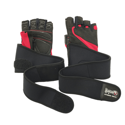 Dragon W8070 Bilek Bandajlı Body & Ağırlık &  Fitness Eldiveni