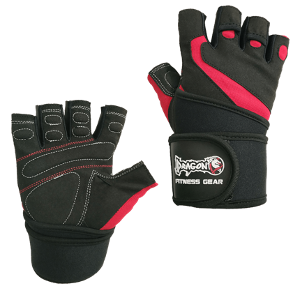 Dragon W8070 Bilek Bandajlı Body & Ağırlık &  Fitness Eldiveni