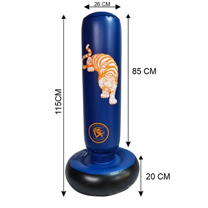 DragonDo 092 Şişme Çocuk Boks Standı – Şişme Boks Torbası / Çocuk Kum Torbası