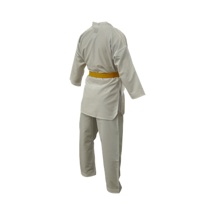 DragonDo 10011 Beyaz Yaka Taekwondo Elbisesi