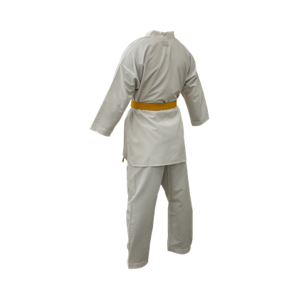 DragonDo 10011 Beyaz Yaka Taekwondo Elbisesi