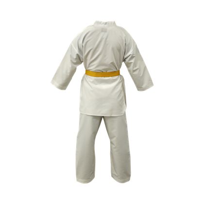 DragonDo 10011 Beyaz Yaka Taekwondo Elbisesi