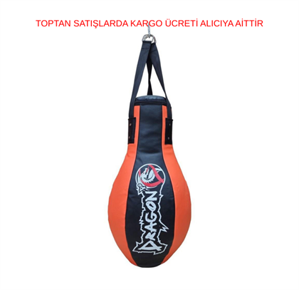DragonDo 1068-P Pear Bag Kum Torbası 80X45 cm Kick Boks Torbası