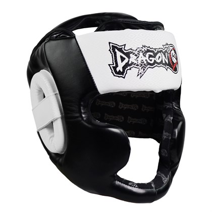 DragonDo  11745-P Yanakları Kapalı Kask Muay Thai, Kick Boks Kaskı 