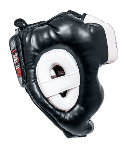 DragonDo  11745-P Yanakları Kapalı Kask Muay Thai, Kick Boks Kaskı 