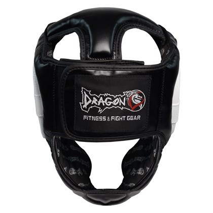 DragonDo  11745-P Yanakları Kapalı Kask Muay Thai, Kick Boks Kaskı 