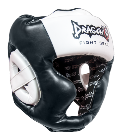 DragonDo  11745-P Yanakları Kapalı Kask Muay Thai, Kick Boks Kaskı 