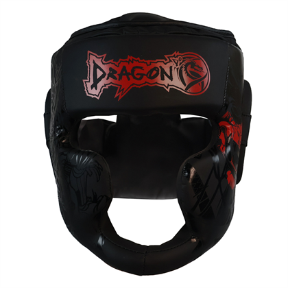DragonDo 11747-P Yakuza Yanakları Korumalı Kask