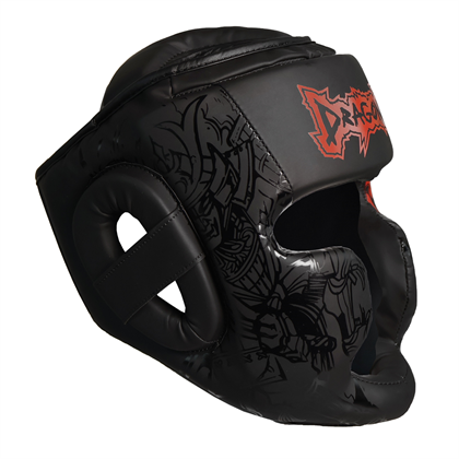 DragonDo 11747-P Yakuza Yanakları Korumalı Kask