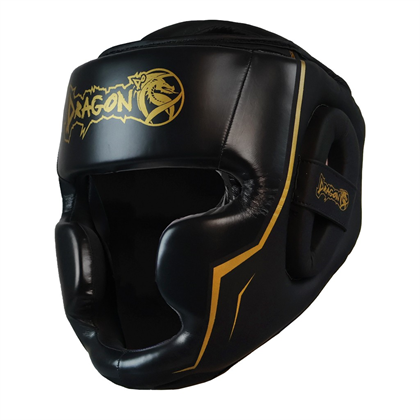 DragonDo 11748-P Legacy Yanakları Korumalı Kask