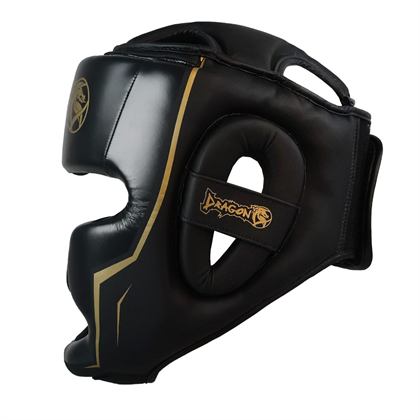 DragonDo 11748-P Legacy Yanakları Korumalı Kask