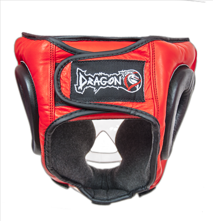 DragonDo 11750-L Deri Maskeli Boks - Kick Boks - Muay Thai ve MMA Kaskı