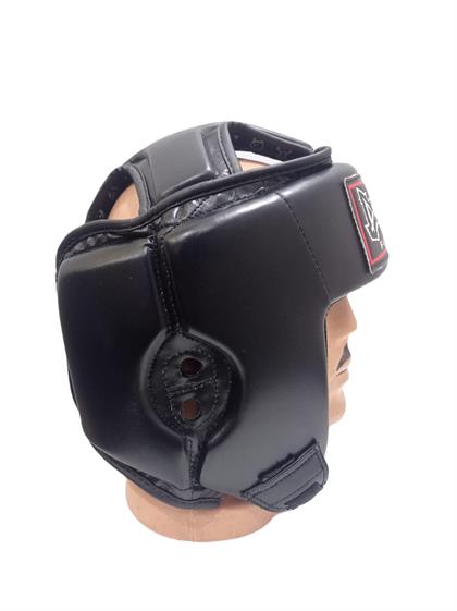 DragonDo 11785 Üstü Kapalı Kask Kick Boks Muaytahi Kaskı