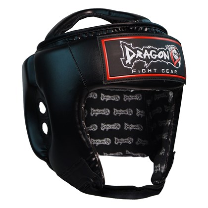 DragonDo 11785 Üstü Kapalı Kask Kick Boks Muaytahi Kaskı
