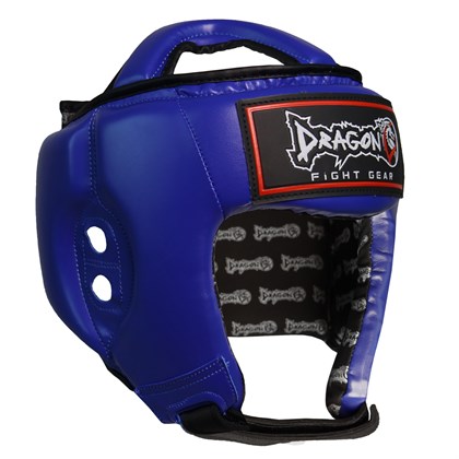 DragonDo 11785 Üstü Kapalı Kask Kick Boks Muaytahi Kaskı
