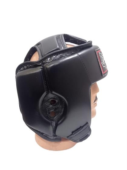 DragonDo 11785 Üstü Kapalı Kask Kick Boks Muaytahi Kaskı