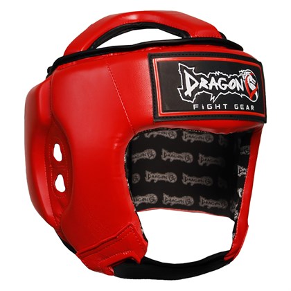 DragonDo 11785 Üstü Kapalı Kask Kick Boks Muaytahi Kaskı