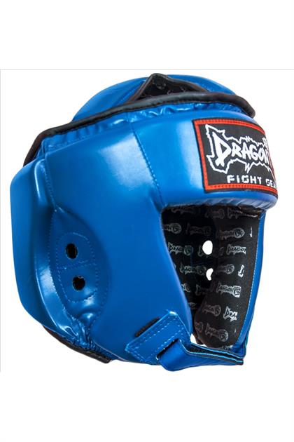 DragonDo 11785 Üstü Kapalı Kask Kick Boks Muaytahi Kaskı