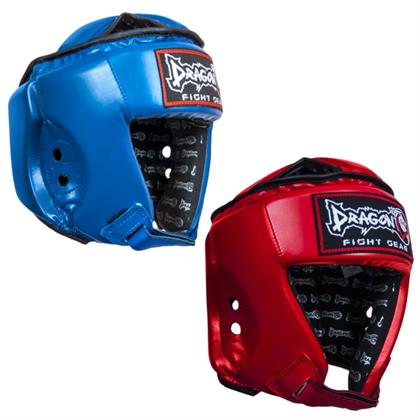 DragonDo 11785 Üstü Kapalı Kask Kick Boks Muaytahi Kaskı
