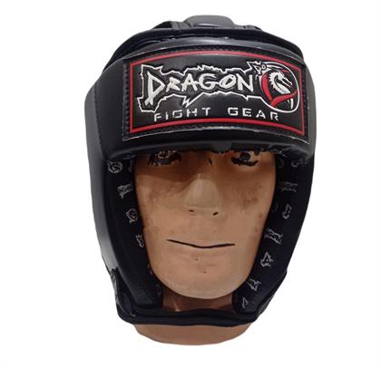 DragonDo 11785 Üstü Kapalı Kask Kick Boks Muaytahi Kaskı