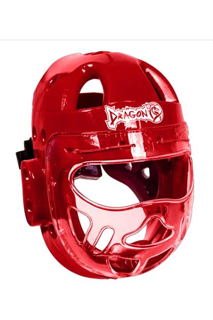 DragonDo 11888 Maskeli Taekwondo Kaskı Kapalı Kask