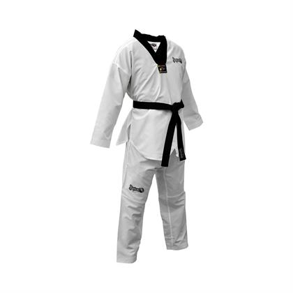 DragonDo 13120 Fighter Siyah Yaka Taekwondo Elbisesi
