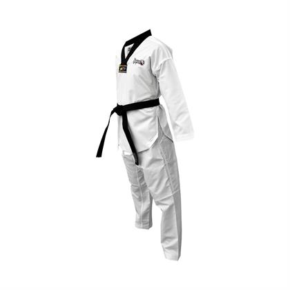 DragonDo 13120 Fighter Siyah Yaka Taekwondo Elbisesi