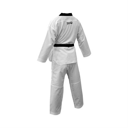DragonDo 13120 Fighter Siyah Yaka Taekwondo Elbisesi