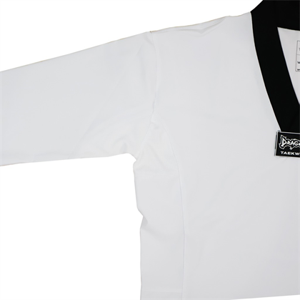 DragonDo 13121 Pro Siyah Yaka Taekwondo Elbisesi