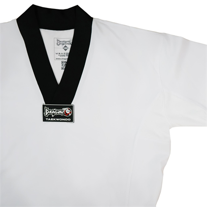 DragonDo 13121 Pro Siyah Yaka Taekwondo Elbisesi