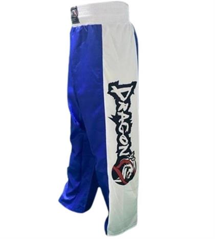 DragonDo 14118 Whu Shu (WUSHU) Pantolonu Kırmızı - Mavi