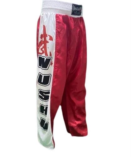 DragonDo 14118 Whu Shu (WUSHU) Pantolonu Kırmızı - Mavi