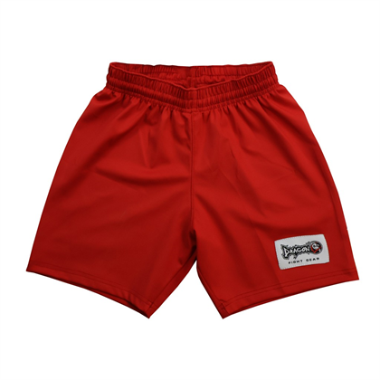 DragonDo 16010 Sambo Elbisesi Takım Kırmızı (Ceket-Şort-Kemer)