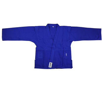 DragonDo 16010 Sambo Elbisesi Takım Mavi (Ceket-Şort-Kemer)