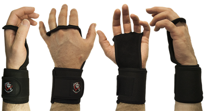 Dragon 1752C Weightlifting Grip Ağırlık - Halter Eldiveni