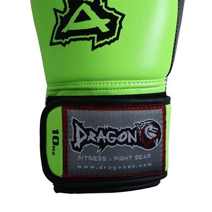 DragonDo 30097-P Attack-5 Plus Boks Eldiveni Yeşil