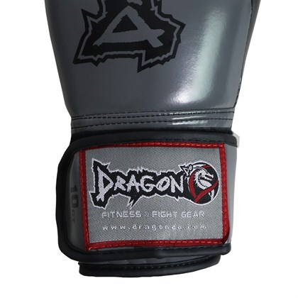 DragonDo 30097-P Attack-5 Plus Boks Eldiveni Gri