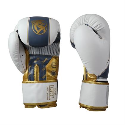 DragonDo 30117-P Legacy Boks Eldiveni Beyaz Kick Boks Eldiveni
