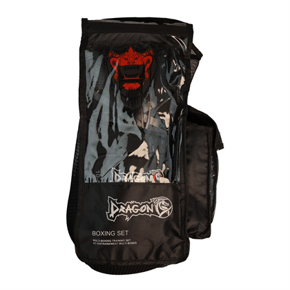 DragonDo 30128-P Yakuza Boks Eldiveni Set (Eldiven+Jel Bandaj)