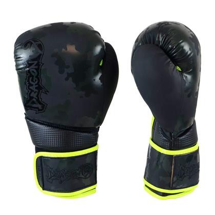 DragonDo 30130-P Camo II Boks Eldiveni Kamuflaj Desenli Kick Boks Muaythai Eldiveni