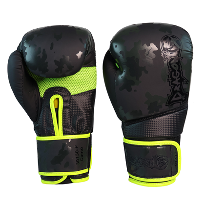 DragonDo 30130-P Camo II Boks Eldiveni Kamuflaj Desenli Kick Boks Muaythai Eldiveni
