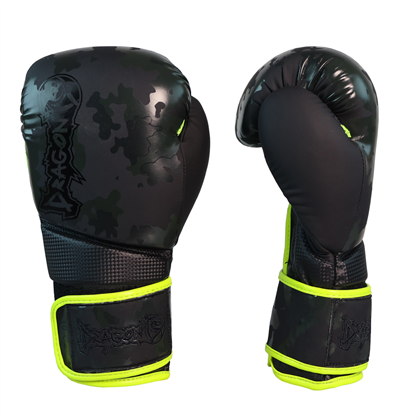 DragonDo 30130-P Camo II Boks Eldiveni Kamuflaj Desenli Kick Boks Muaythai Eldiveni